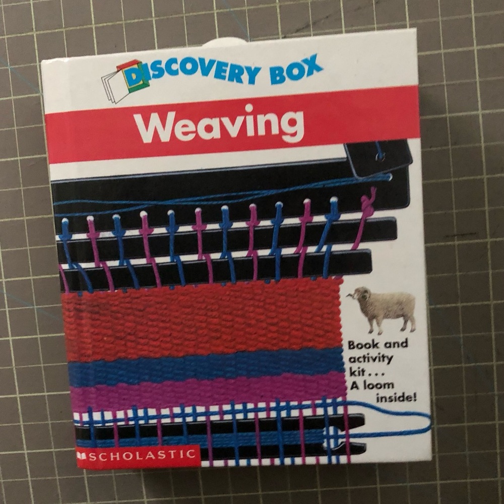 Mini weaving kit